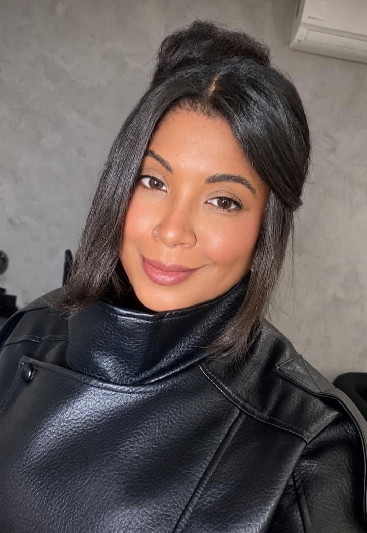 Rafaela Cruz, maquiadora